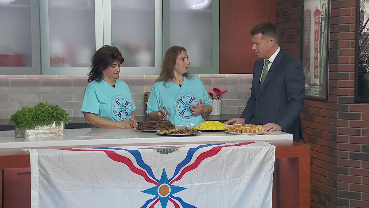 Assyrian Food Festival taking place in Morton Grove