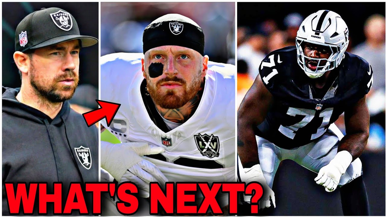 5 KEY DECISIONS Raiders HC Klint Kubiak must make...