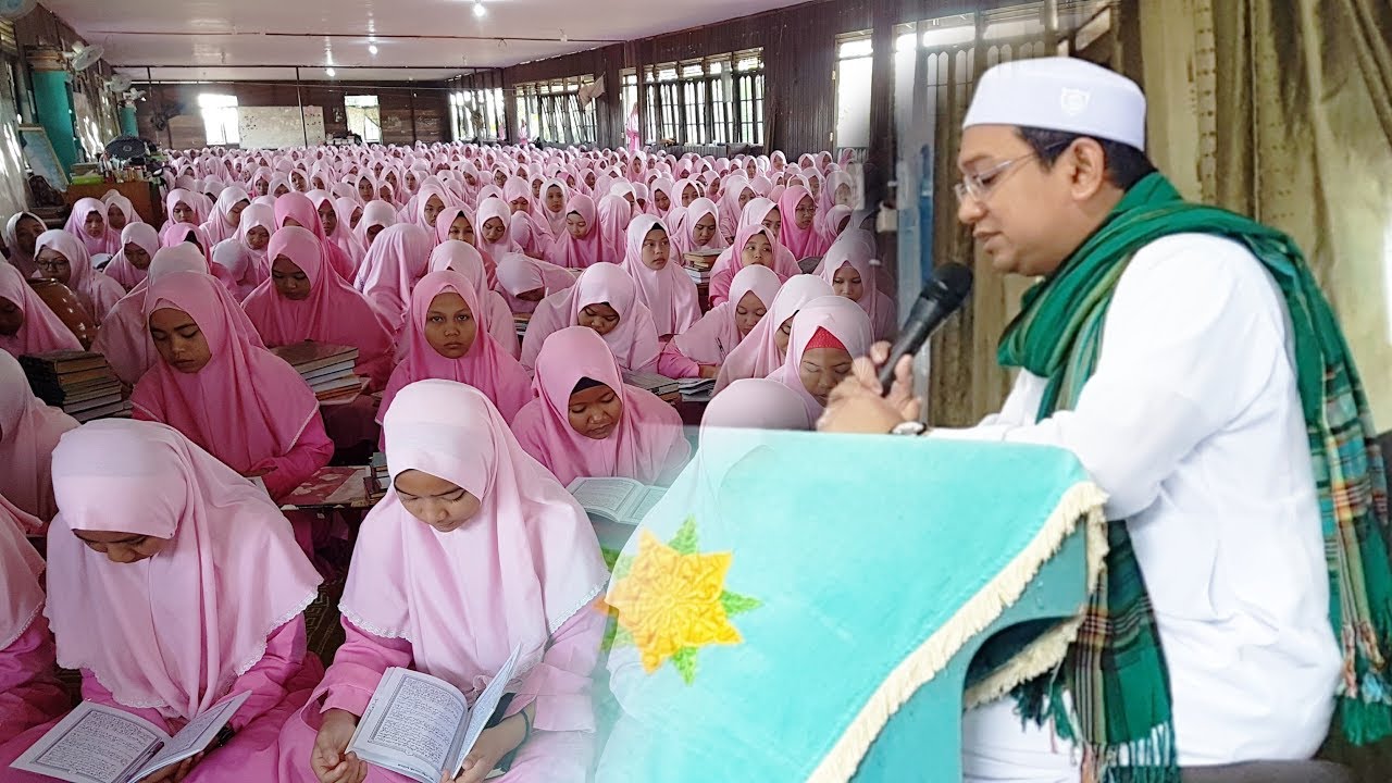 [LIVE] Pengajian Selasa Pagi | Al - Mursyidul Amin Putri | Guru H.M. Rasyid Ridha