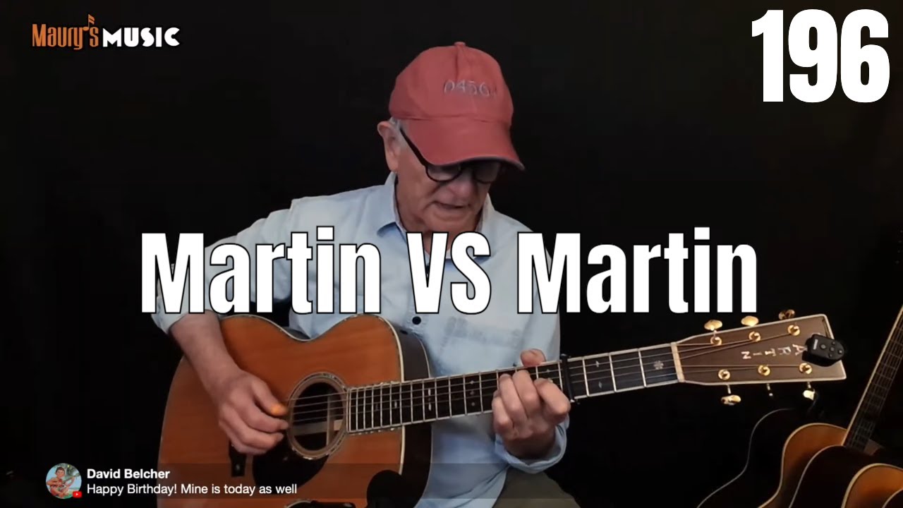 Virtual House Concert!  Martin vs Martin 196