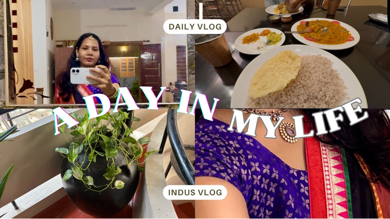 തിരക്കുള്ള ഒരു ദിവസം 🤪Day in my life🥰 || indus vlog #dayinmylife 