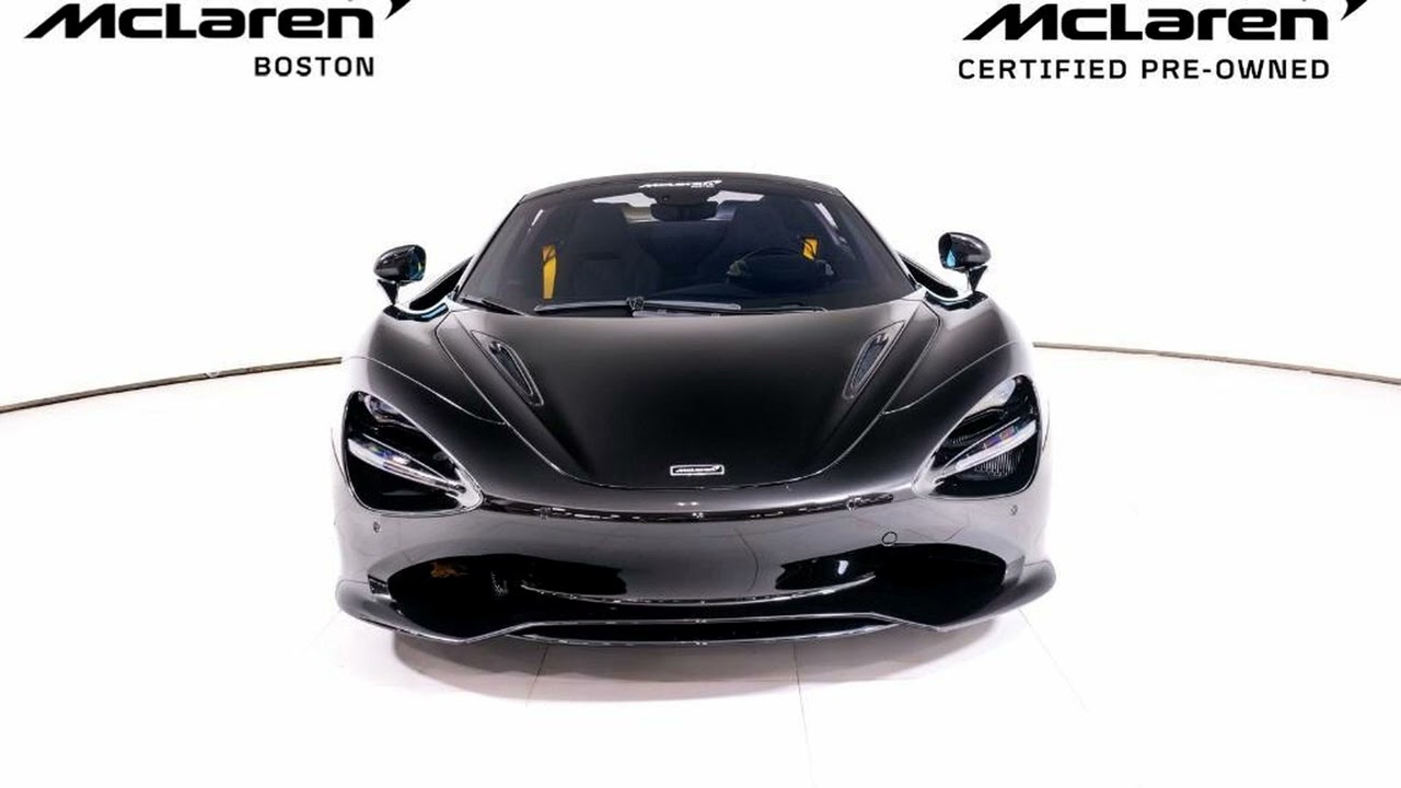 For Sale: Used 2025 McLaren 750S Base - $359,449 - Located in MA, USA