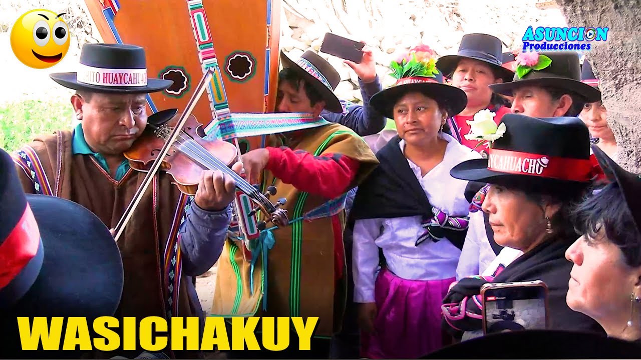 🔴🌷🎼  TECHA DE CASA - WASICHAKUY en AYACUCHO 🎶🩵💕