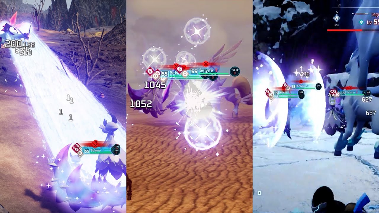 Palworld: EVERY Selyne EXCLUSIVE Skill Tested Against ALL Bosses (Complete Breakdown) | Palbuilds