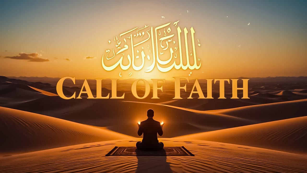 Call of Faith Islamic Nasheed of Hope & Divine Light (AI-Generated)| English Islamic Song
