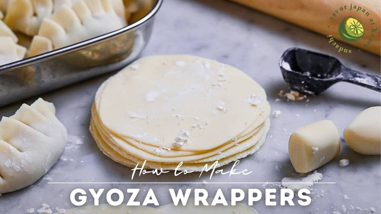 Как Сделать Домашние Обертки Gyoza Дома