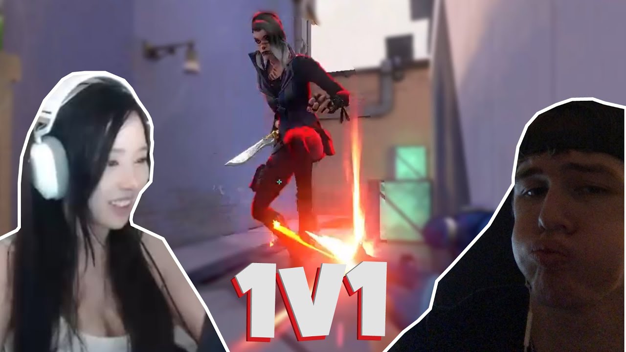 Ploo vs Prod in a 1v1 death match