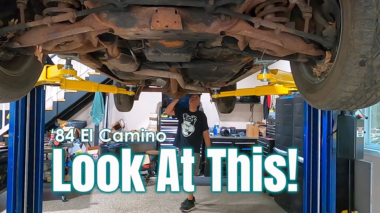 1984 El Camino Conquista In The Shop: The Undercarriage Tells All