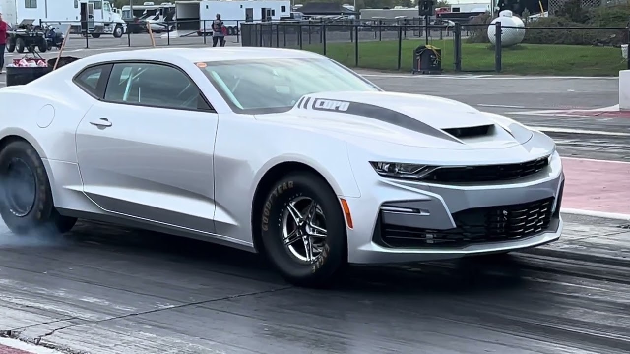 2023 COPO Camaro Burnout