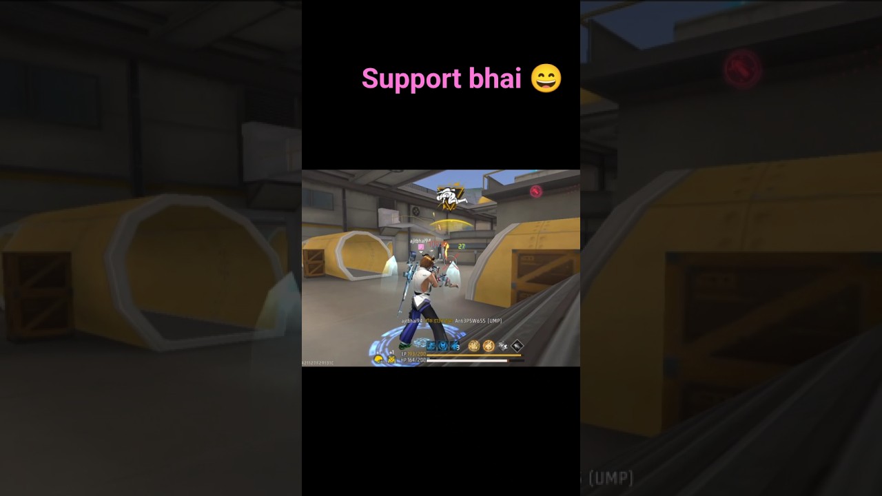 free fire mast S marne wala video 1B 41 V4 custom wala video 1 vs 4 #freefire #shorts