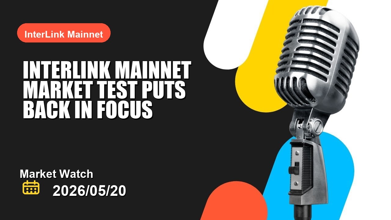 InterLink Mainnet market test puts InterLink Mainnet back in focus as pressure builds across crypto