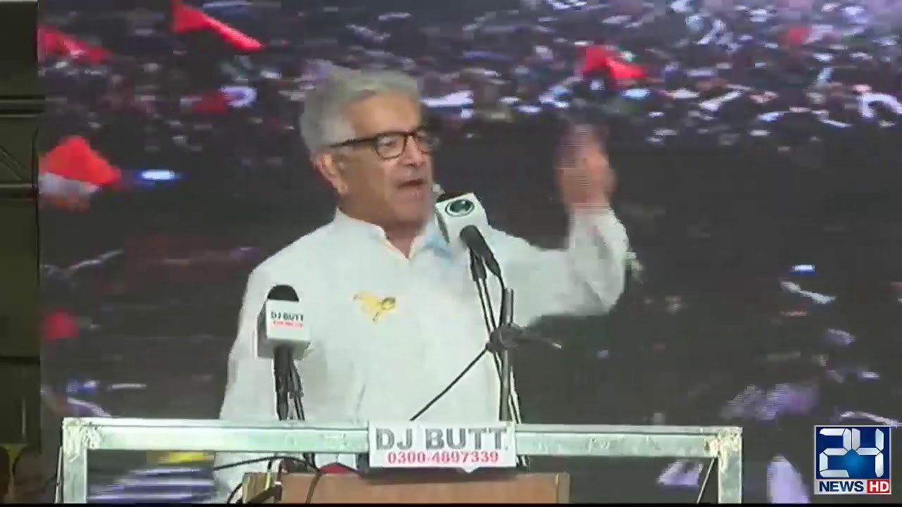 Khawaja Asif Great Speech At PDM Gujranwala Jalsa