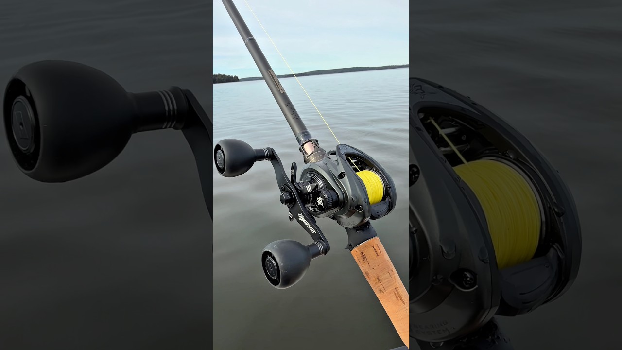 New Abu Garcia Beast with clicking Drag 🔥 #shorts