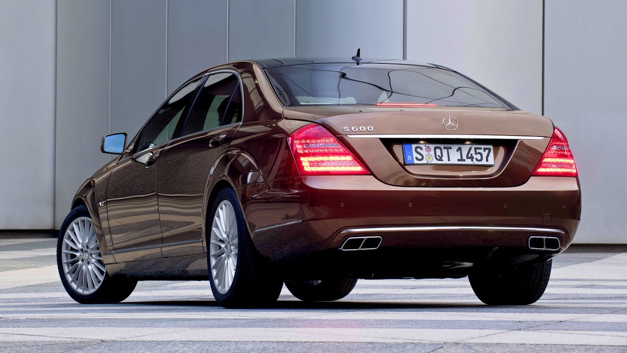 S-class S 600 w221 2009