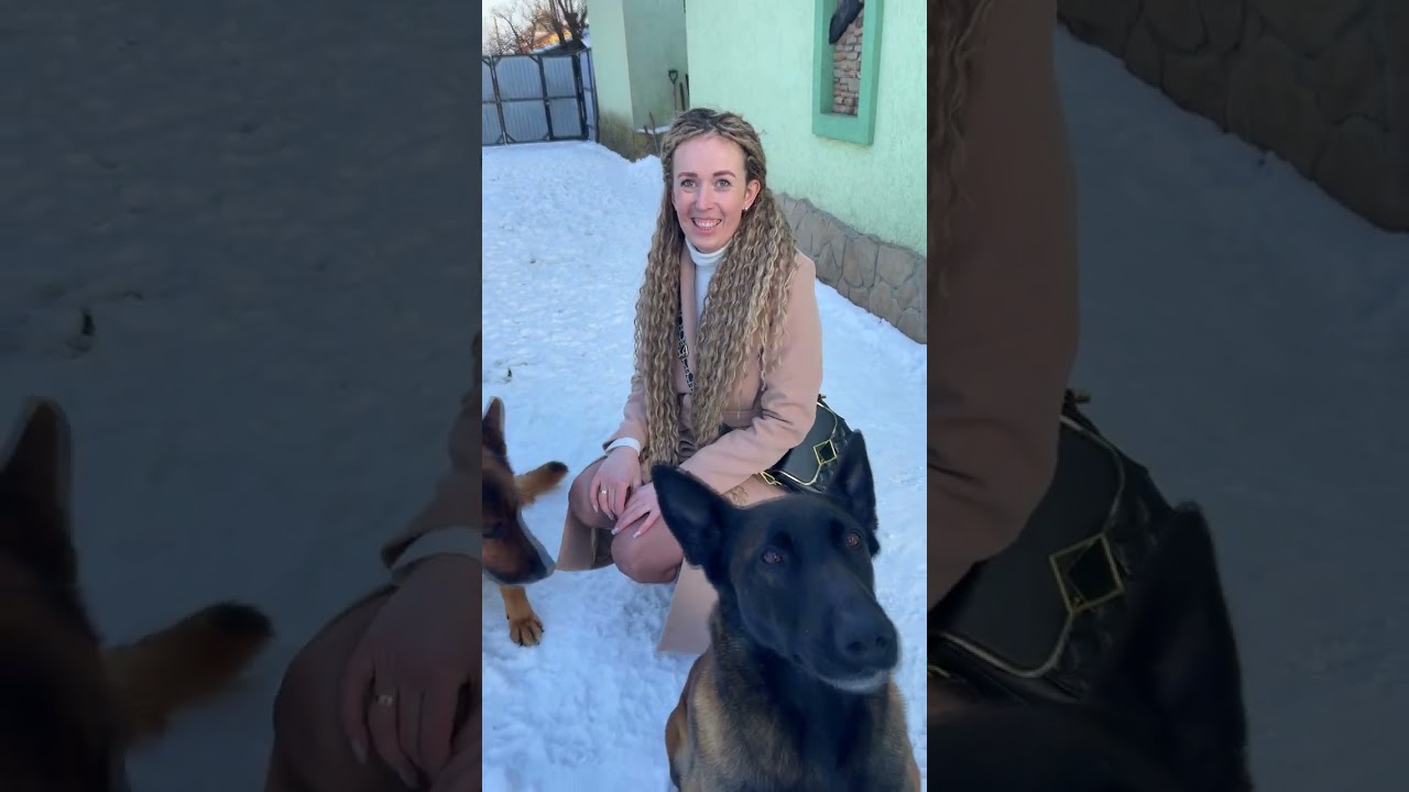 My daughter and my dogs ☘️