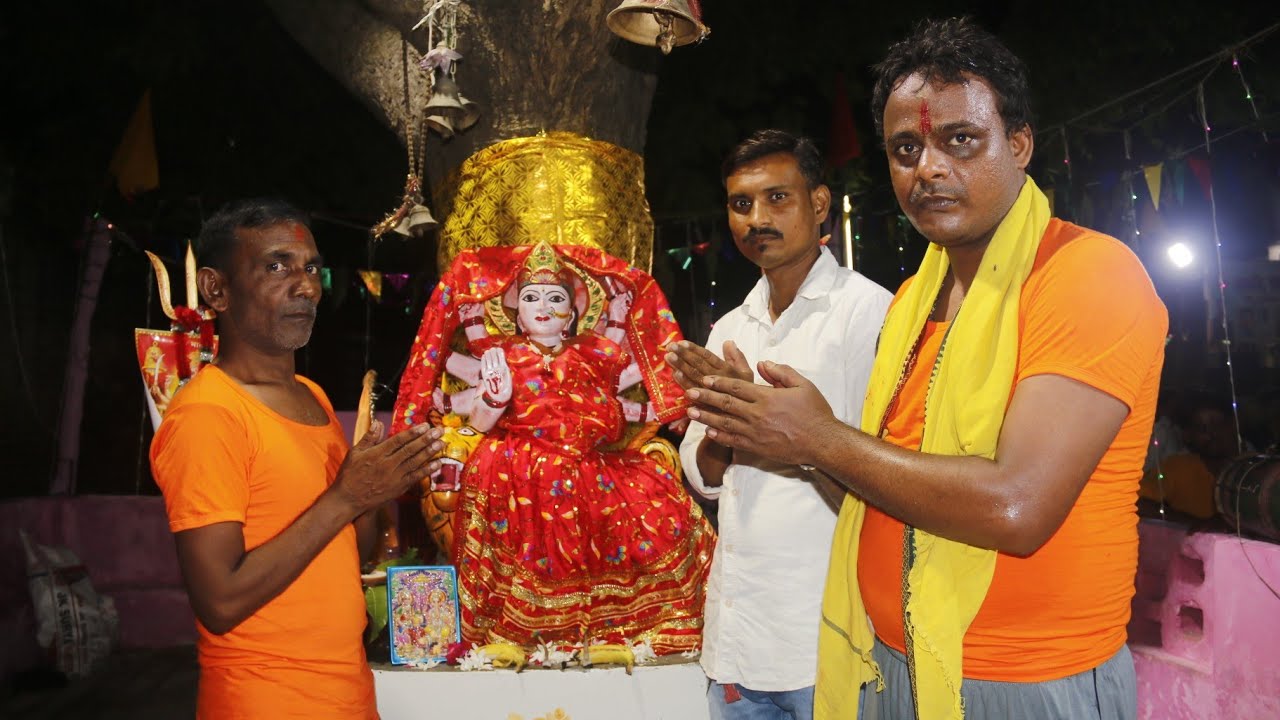 navratrispecial. Durga Puja ❤️Nasirabad RaebareliLUXMI_FILMS  2024