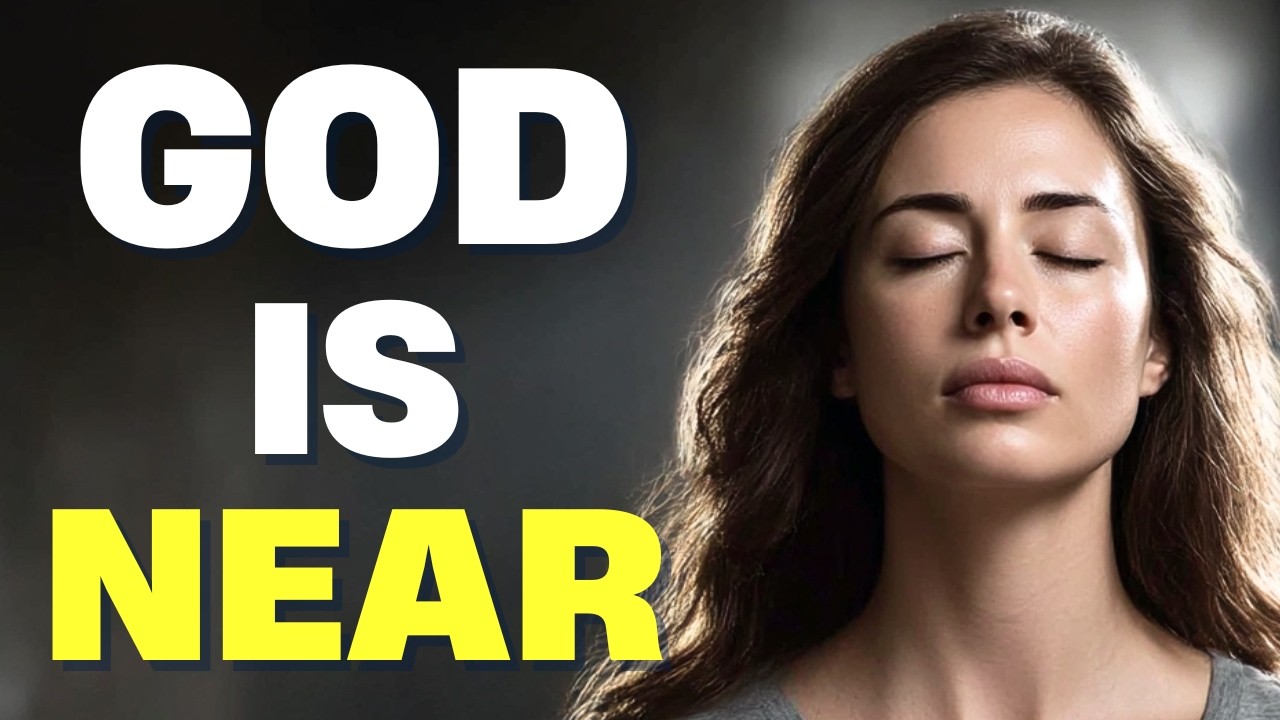 When You’re Feeling Down, God Is Near | Morning Prayer Before You Start Your Day