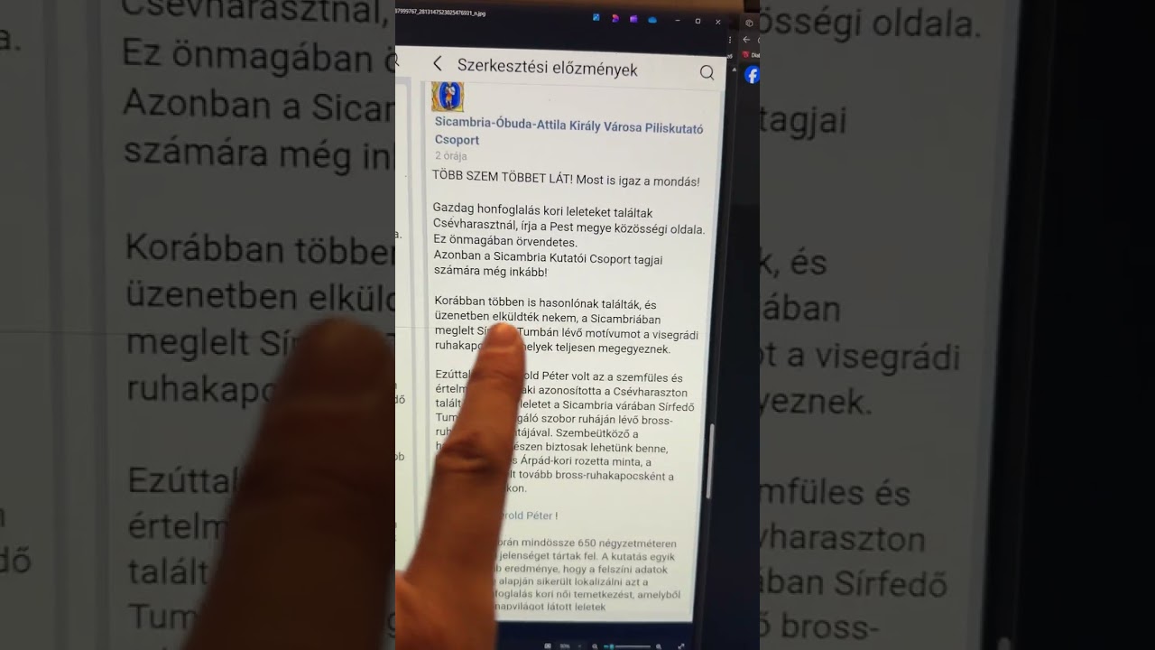 Sicambria - tegy&uuml;nk pontot a v&eacute;g&eacute;re!