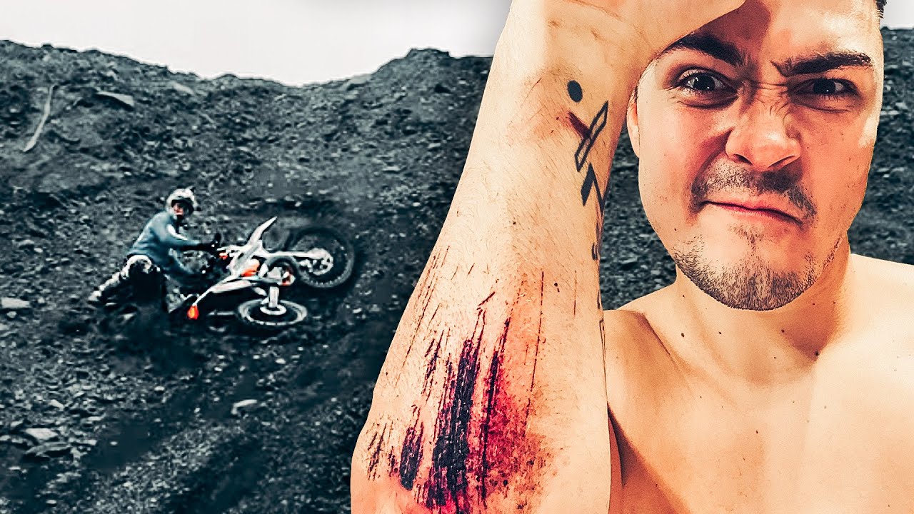 GLEBA NA ENDURO! TO BOLAŁO!