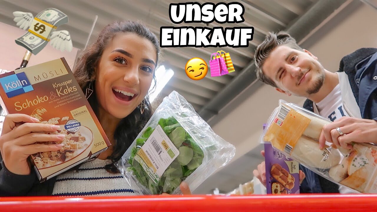 Wie ein Einkauf mit uns beiden aussieht 🍎🍞 | Ebru & Tuncay