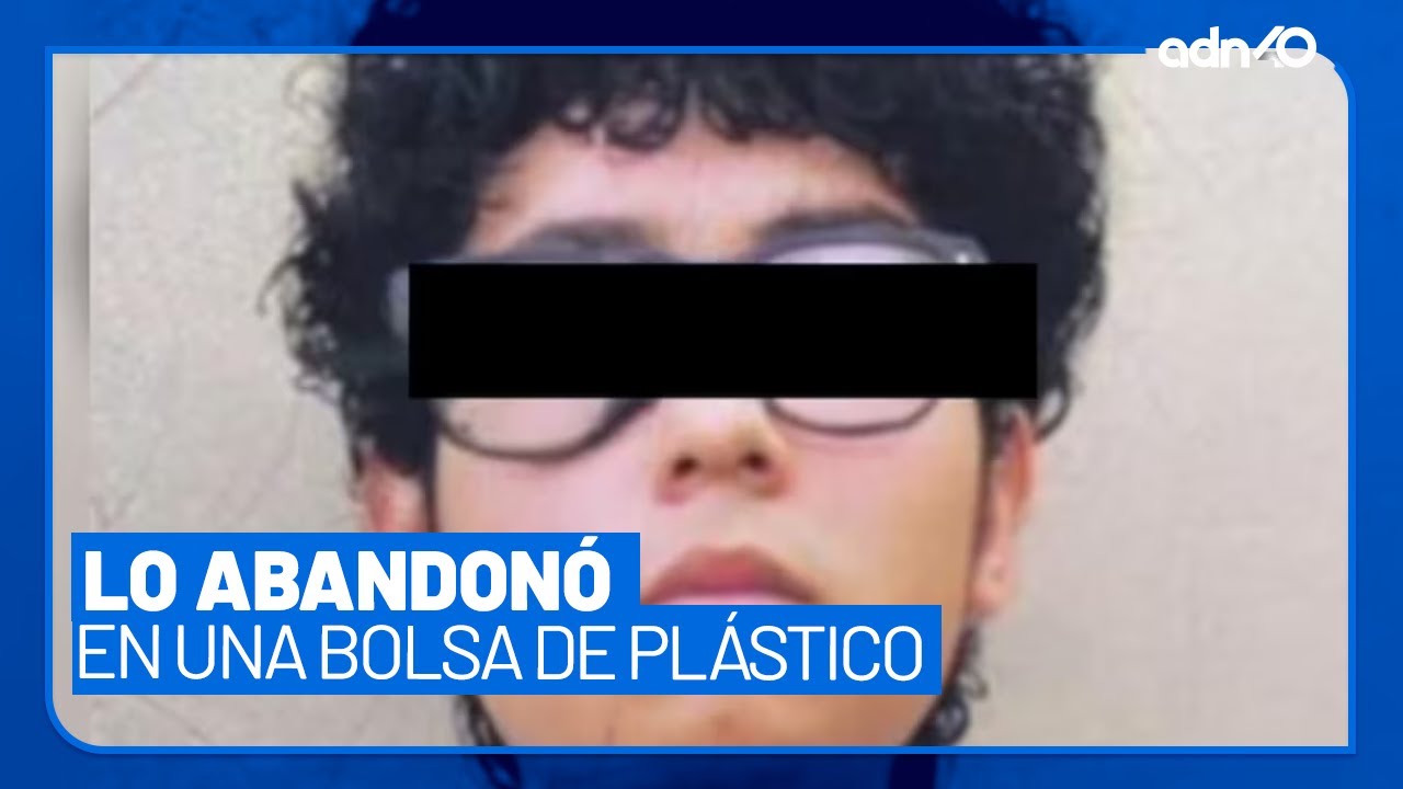 Papás entregaron al joven que abandonó a bebé recién nacido en Tultitlán