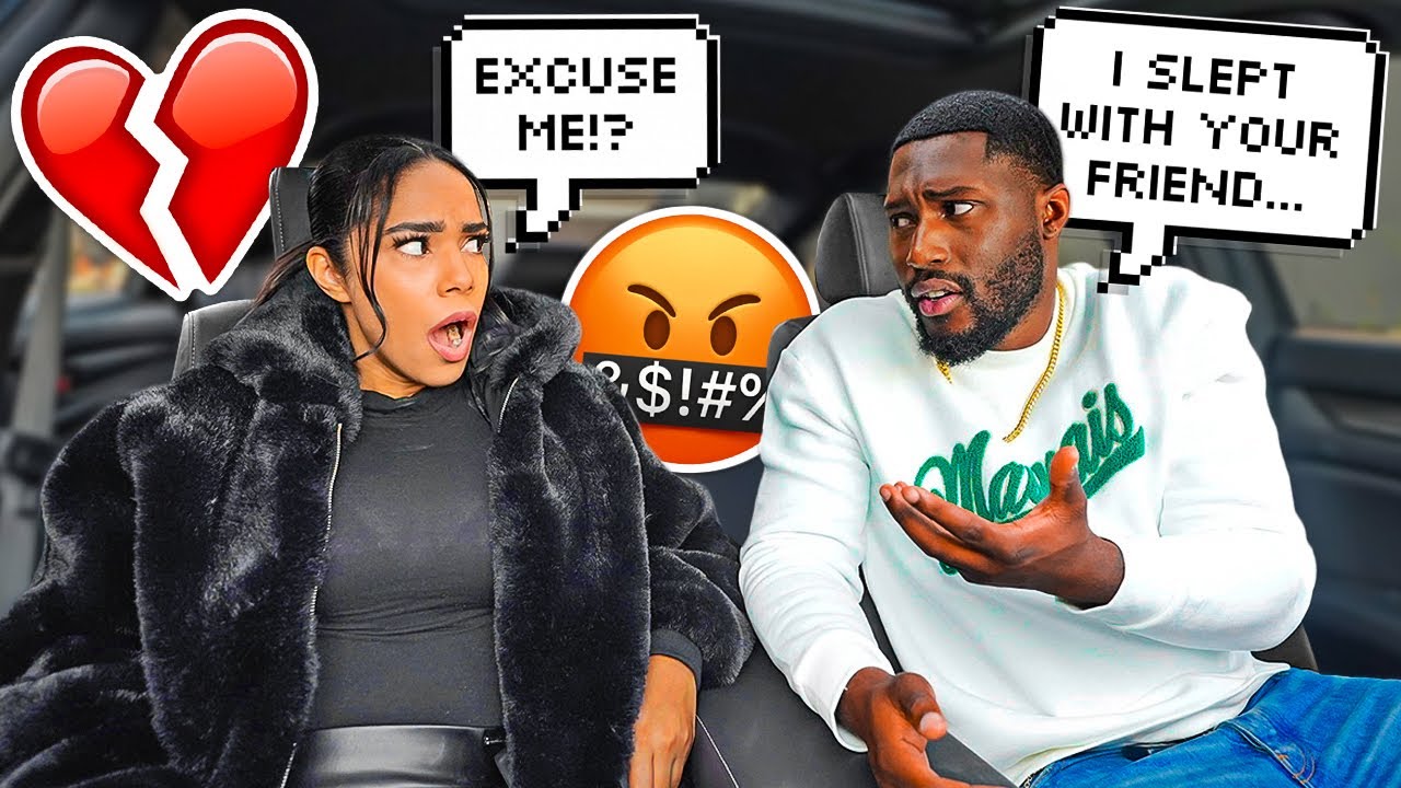 I Slept With My Girlfriend's Best Friend... *Coming Clean*