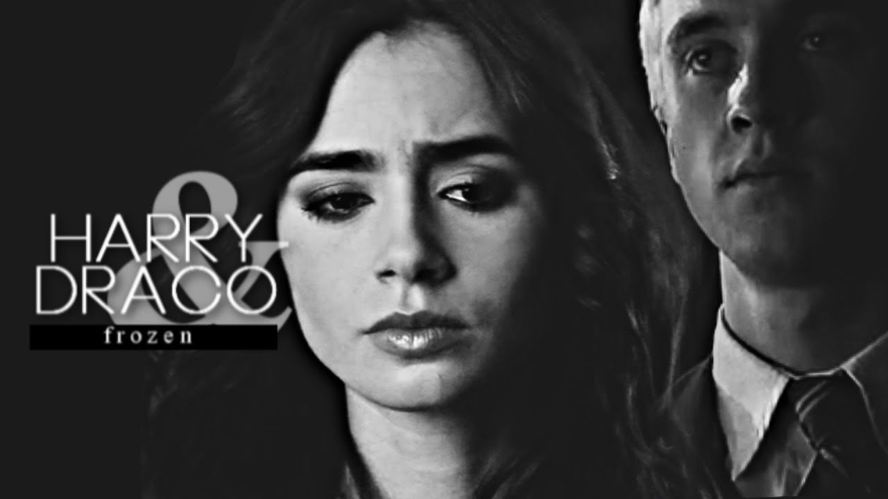 fem!Harry & Draco | frozen