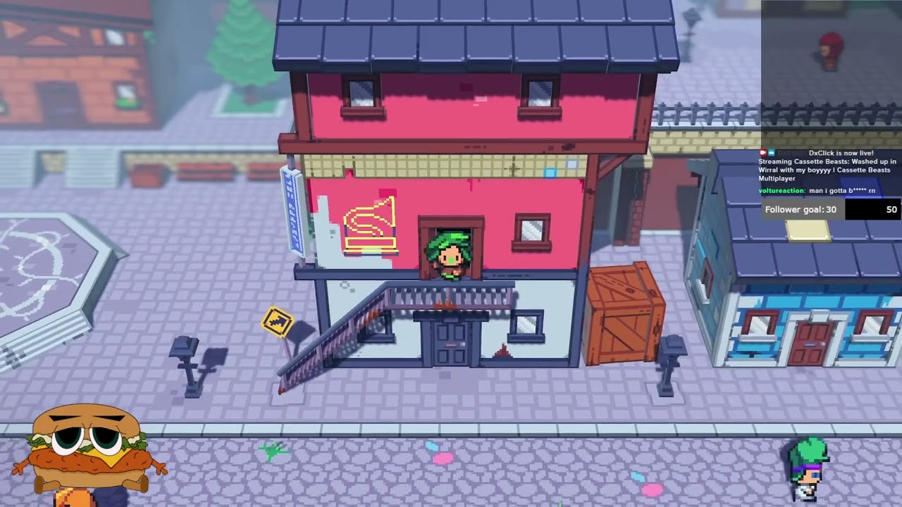 Washed up in Wirral with my boyyyy | Cassette Beasts Multiplayer [VOD]