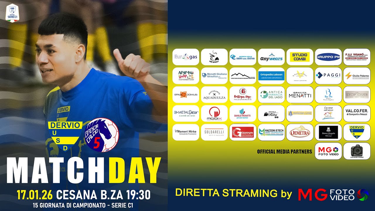 DERVIESE 🆚️ BRESCIA CALCIOA 5
