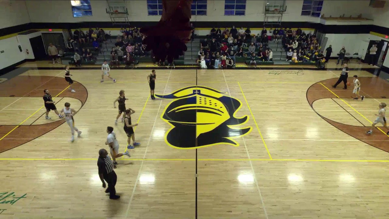 Columbia Christian vs. Portland Christian Varsity Mens' Basketball