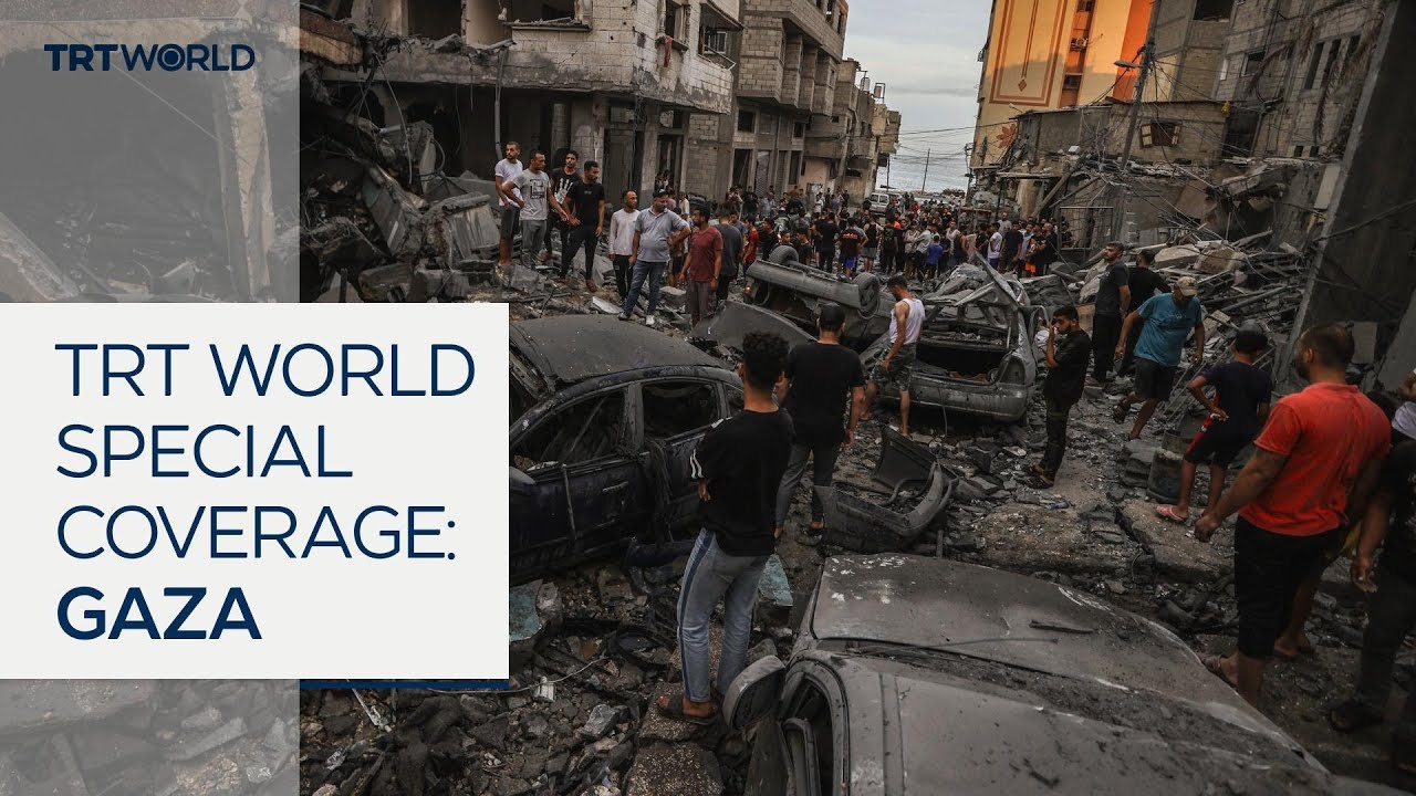 TRT World special coverage: War on humanity