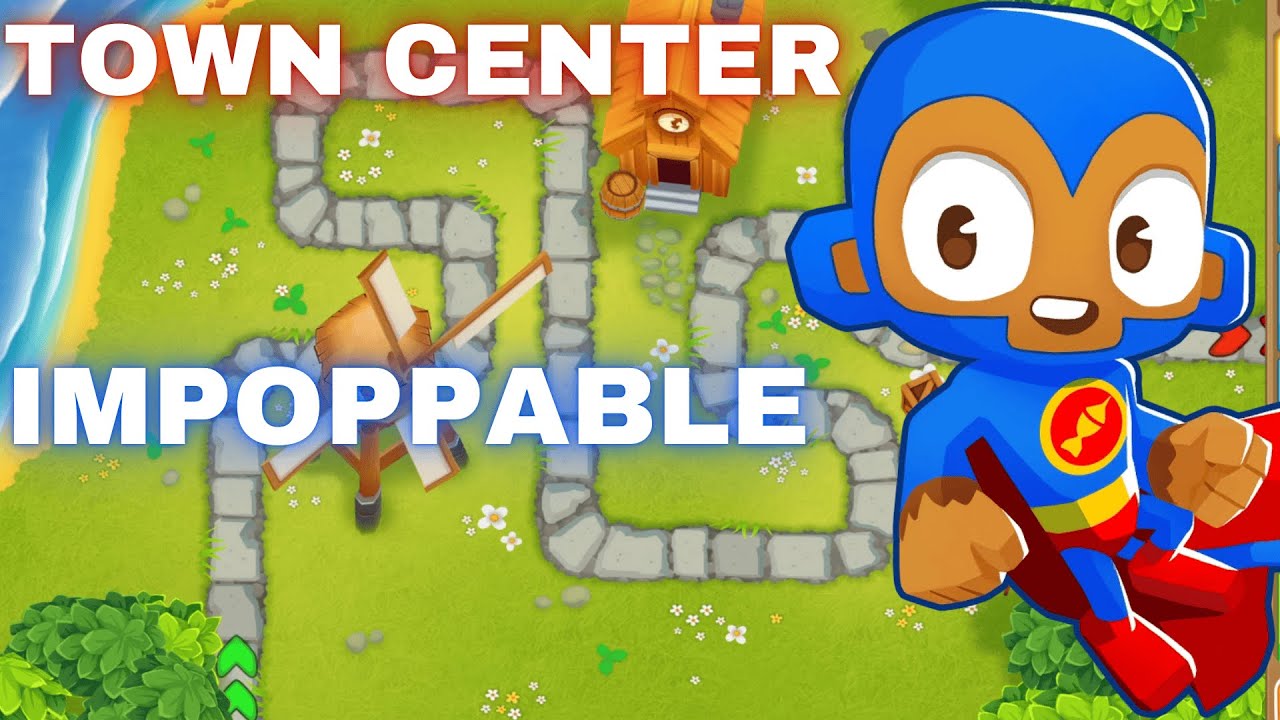 Town Center Impoppable Guide  - BTD6