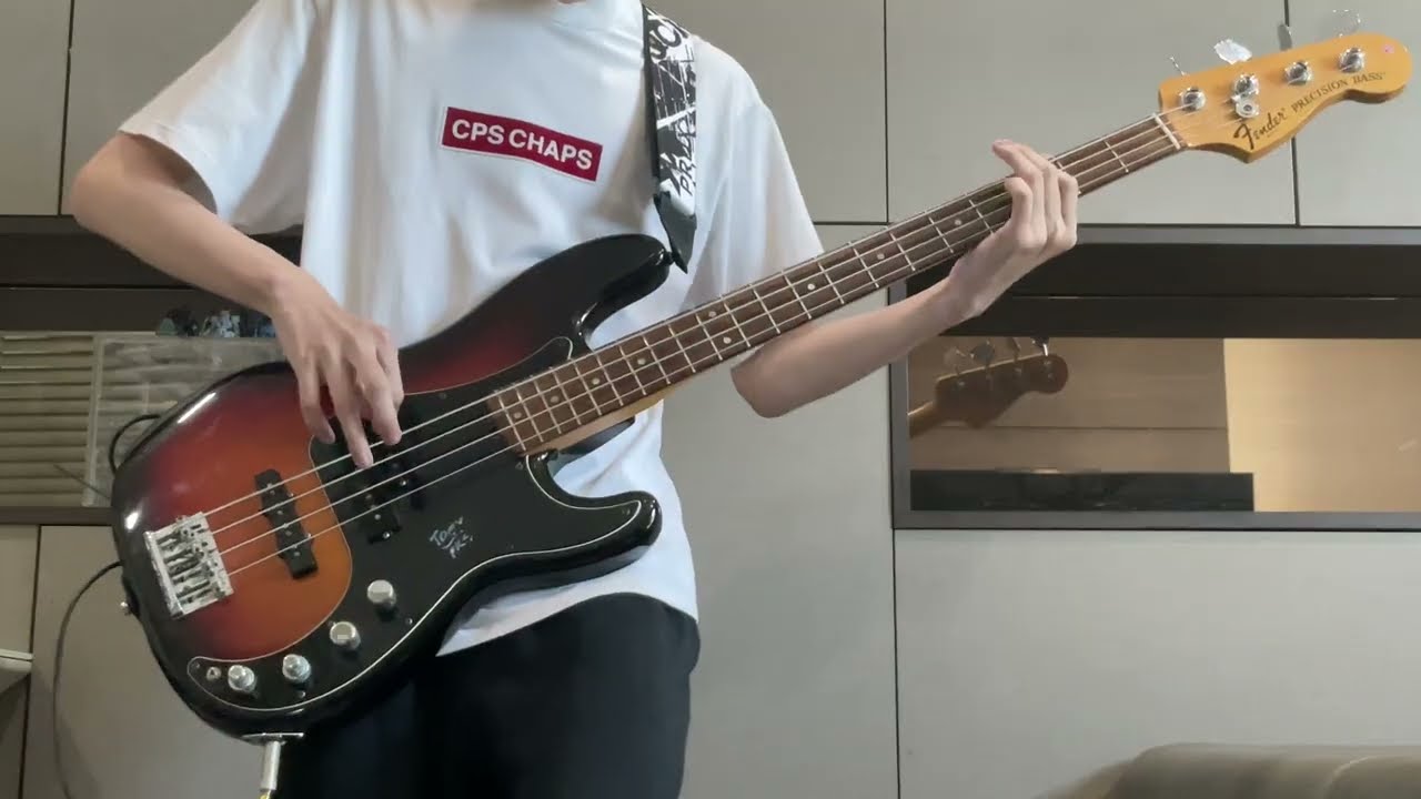 Mrs. GREEN APPLE [クスシキ] ベース / KUSUSHIKI bass cover