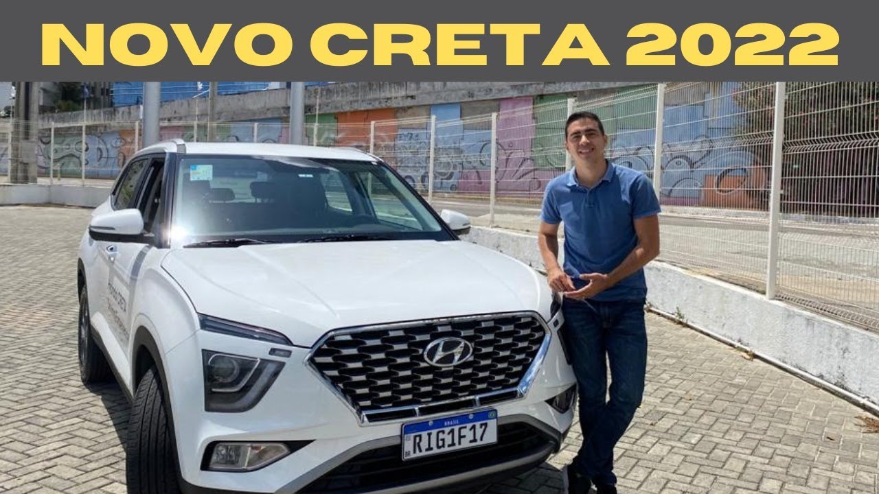 TESTAMOS O NOVO CRETA 2022 1.0 TURBO VERS&Atilde;O PLATINUM