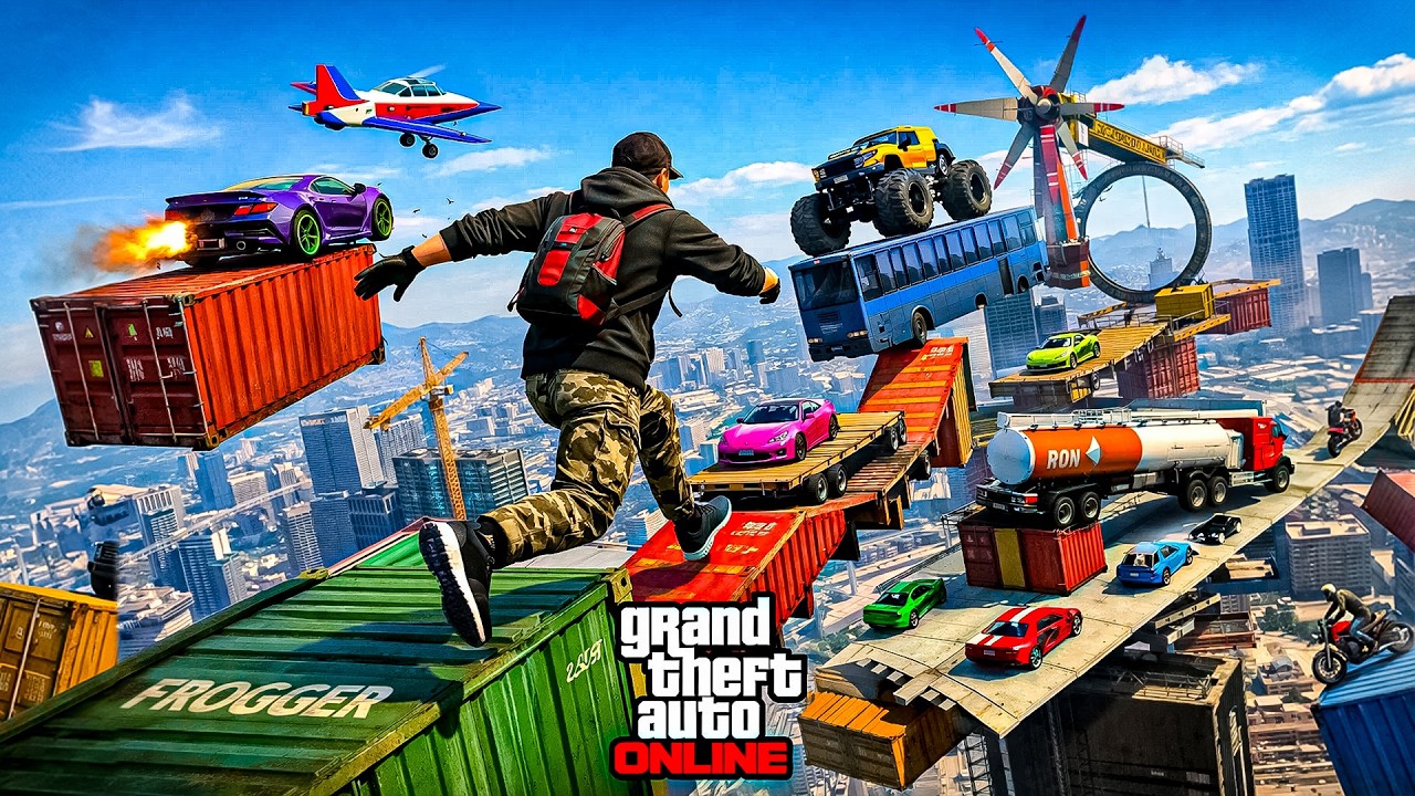 🔴LIVE: Impossible Parkours In GTA ONLINE #RoadTo100K