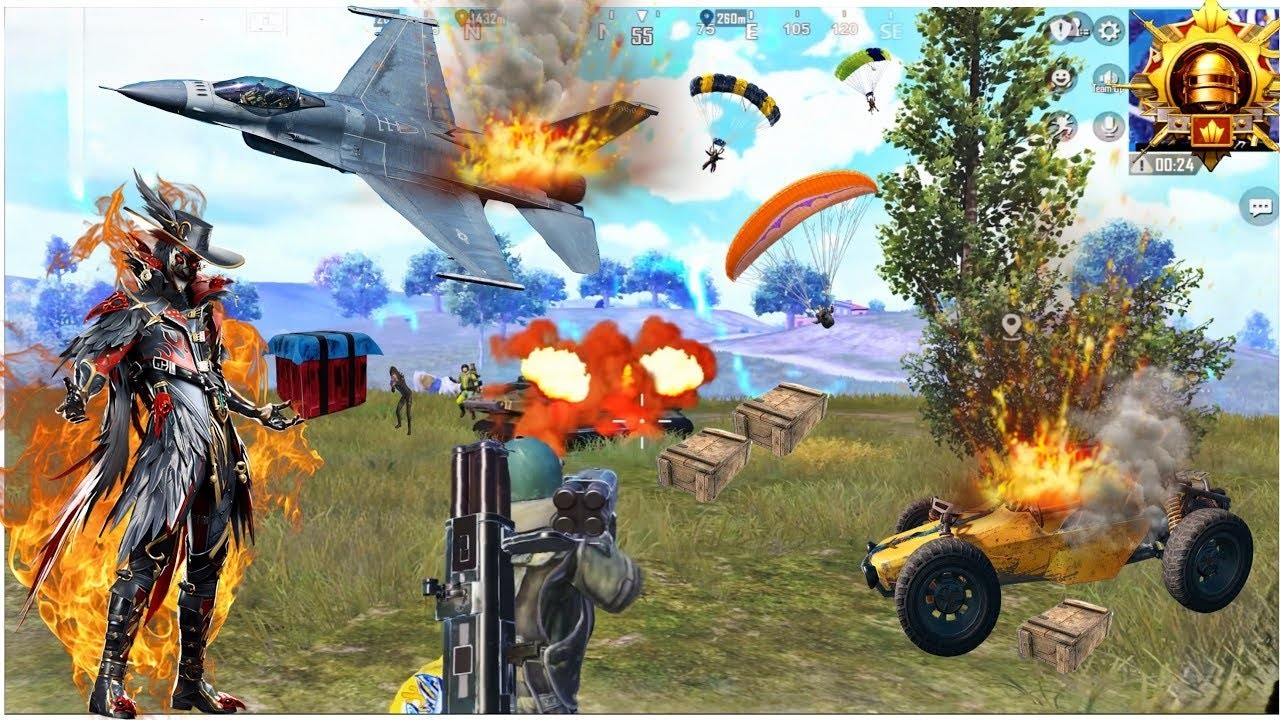 M202 + Chopper vs Pro Players - Regret All 💀