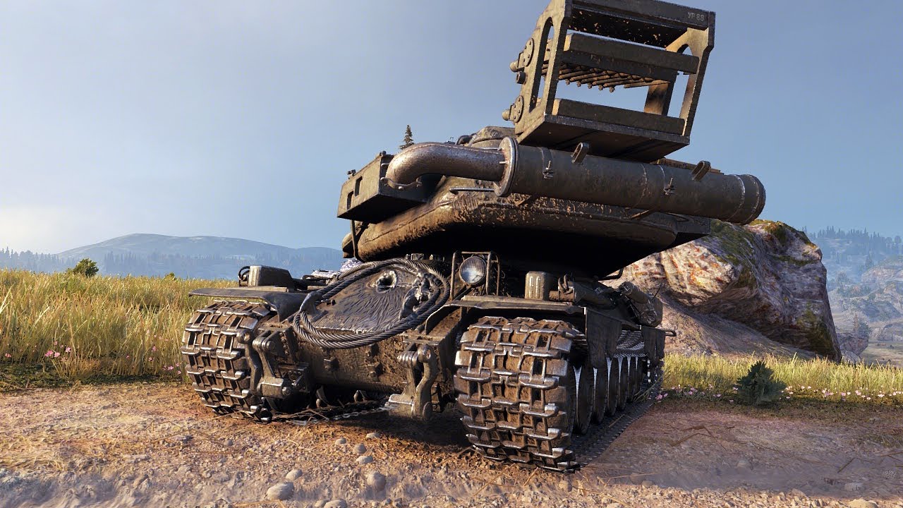 СТ-II - Бесстрашный командир - World of Tanks