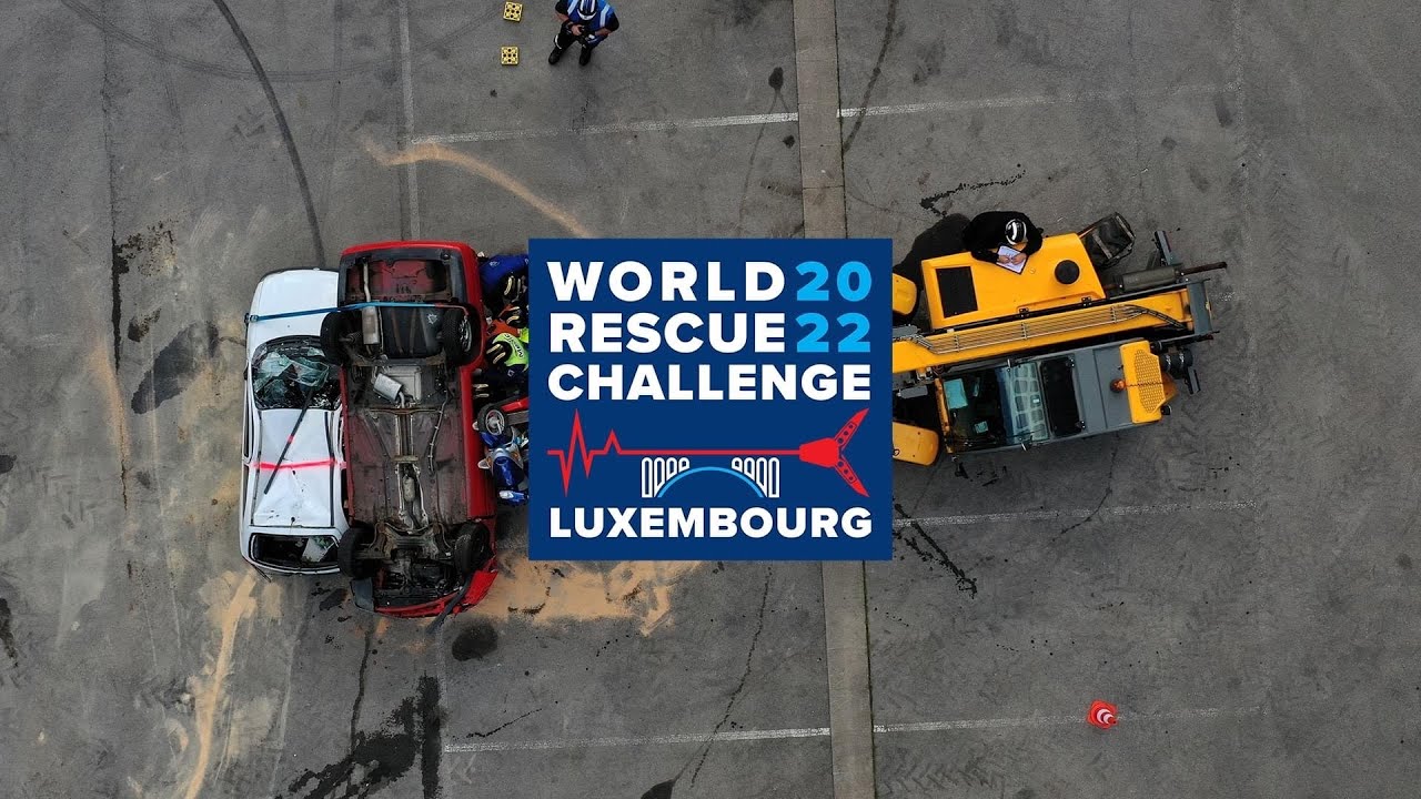 World Rescue Challenge 2022 Luxembourg Day 1