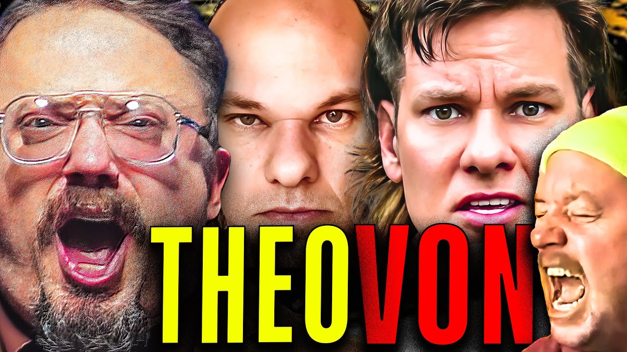 Sam Hyde & Nick Rochefort on Theo Von & The N-WORD!