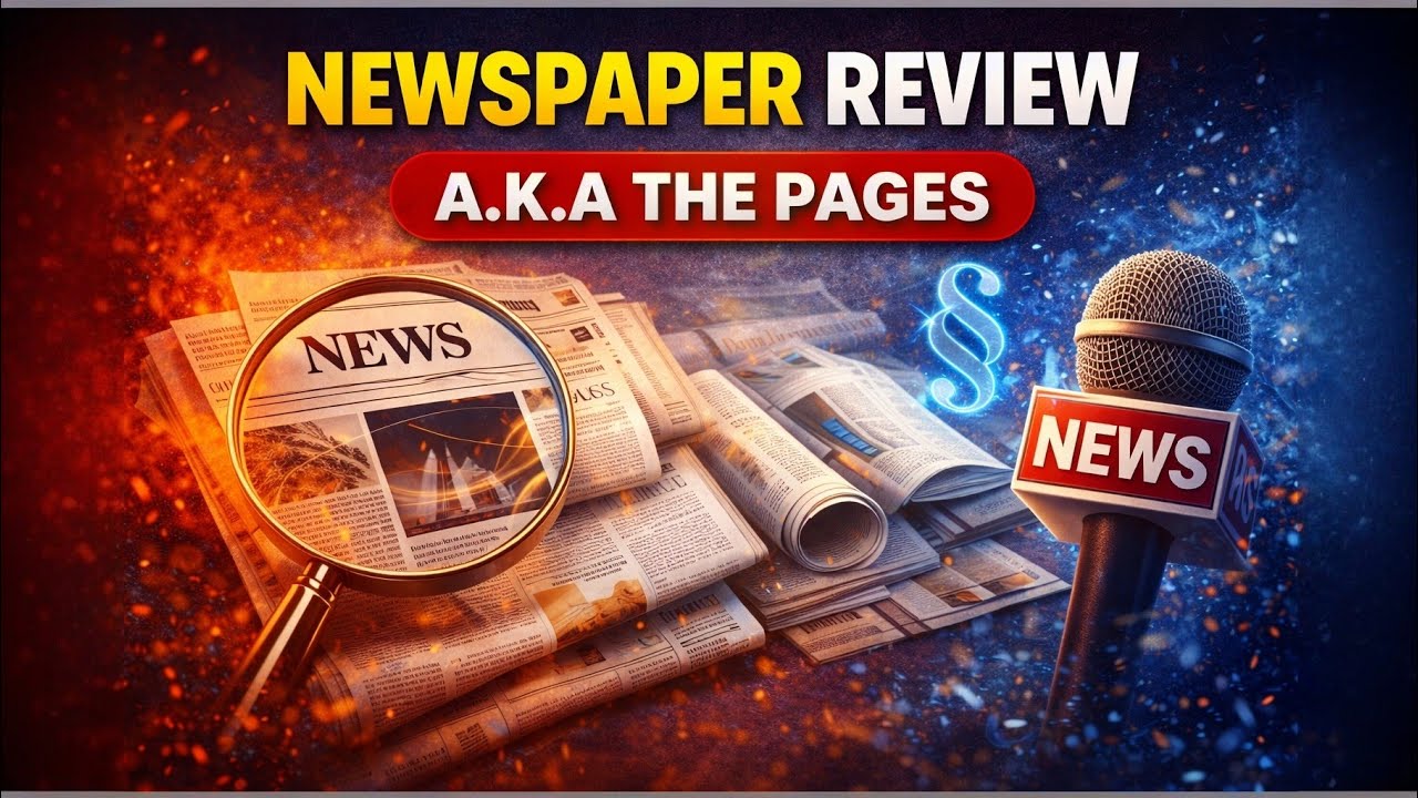 NEWSPAPER REVIEW