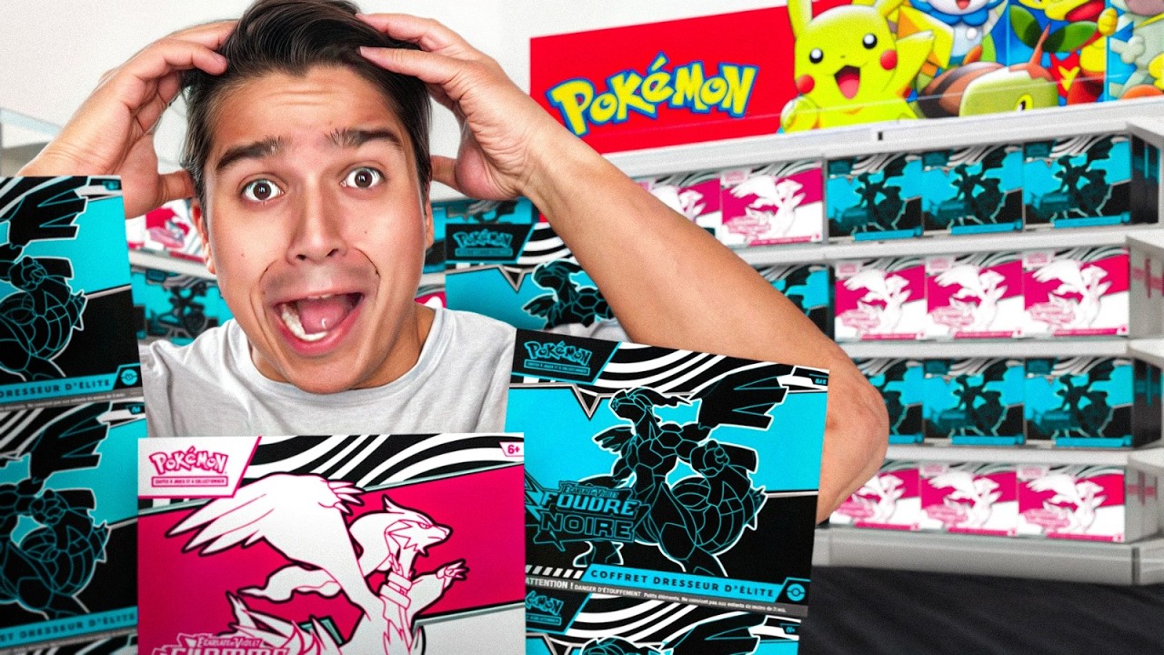 Fin de La Pénurie sur Pokemon ? (Stock Infini…)