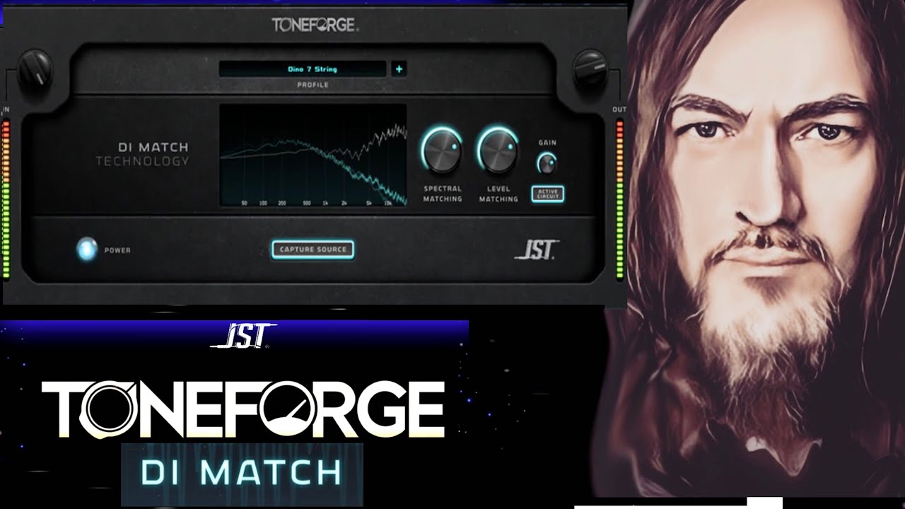 Toneforge DI Match, the must have Guitarists plugin of 2023 (Teaser)