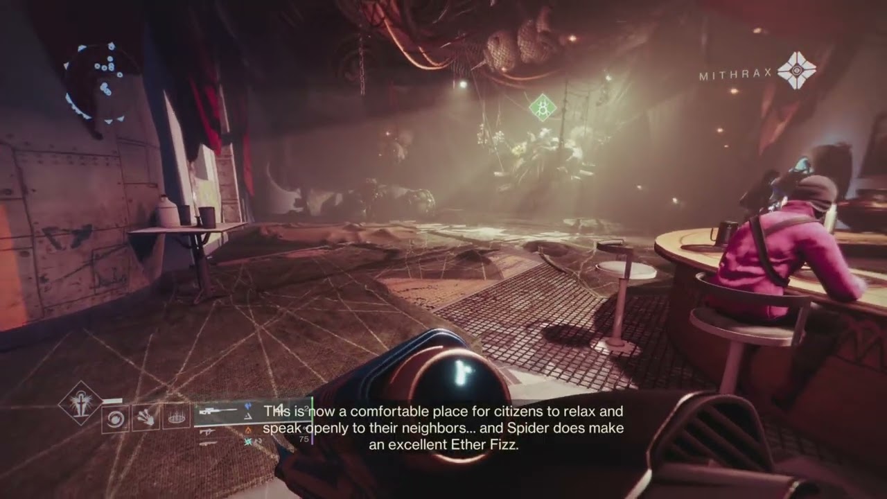 A Rising Tide | Eliksni Quarter Community Event &mdash; Goal II: The Ether Tank | Season of Plunder