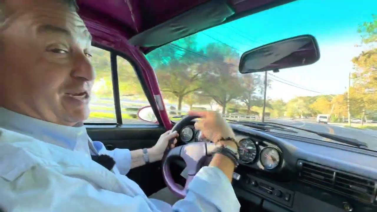 1992 Porsche 911/964 RS N/GT Clubsport Road Test Passenger POV