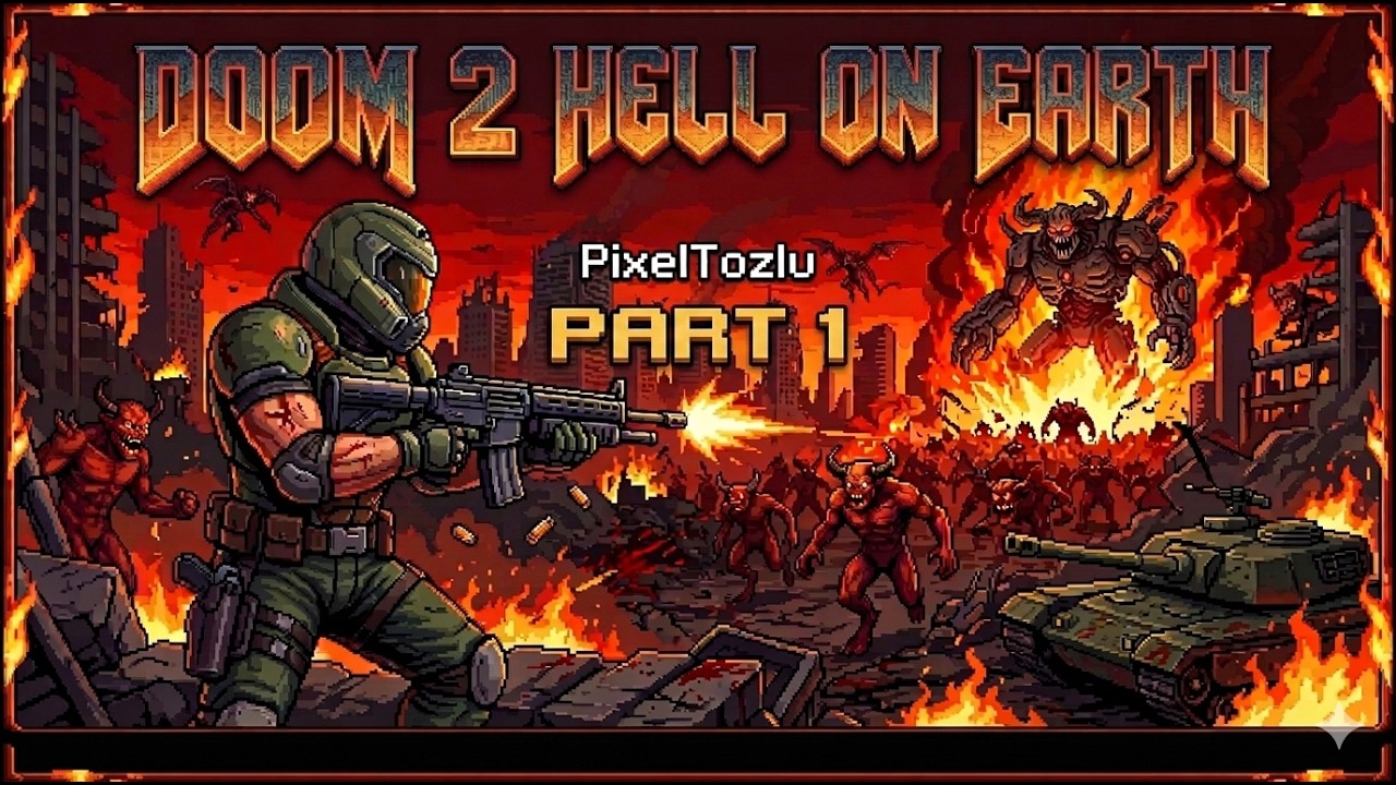 Hell Has Reached Earth... | DOOM II: Part 1 (Retro FPS Journey)