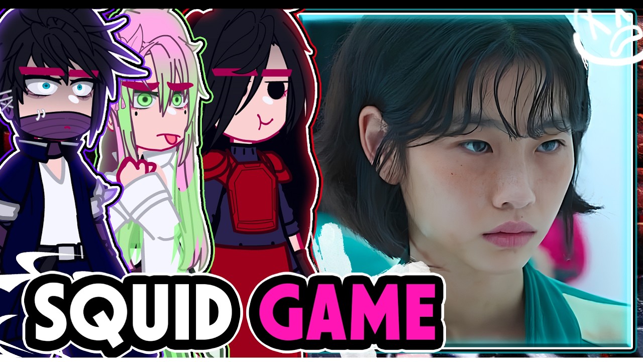 ||Fandoms Reacting to SQUID GAME|| [PART 2]  \\🇧🇷/🇺🇲// ◆Bielly - Inagaki◆