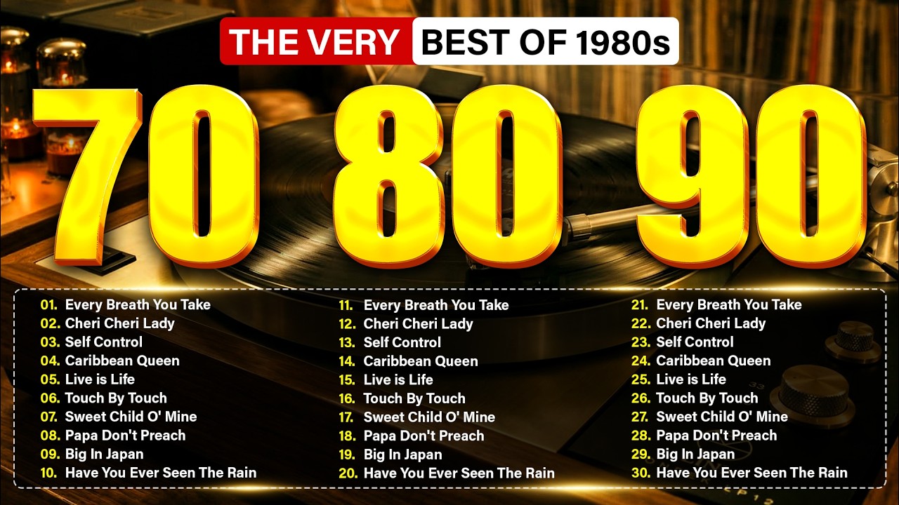 Nonstop 80s Greatest Hits - Best Oldies Songs Of 1980s - Greatest 80s Music Hits