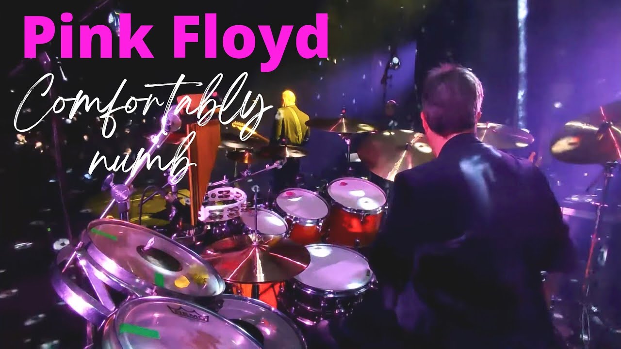 Comfortably Numb   Pink Floyd   Drum cam