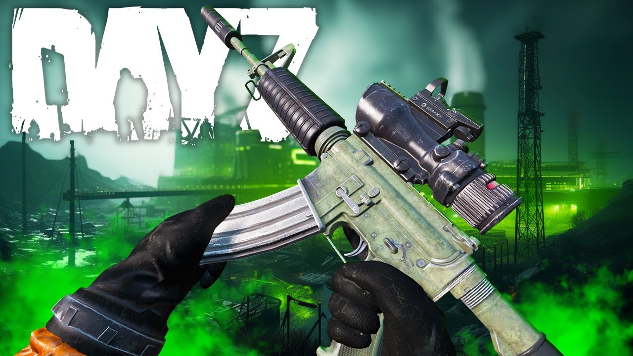 First Look at a NEW HORROR DayZ Experience...