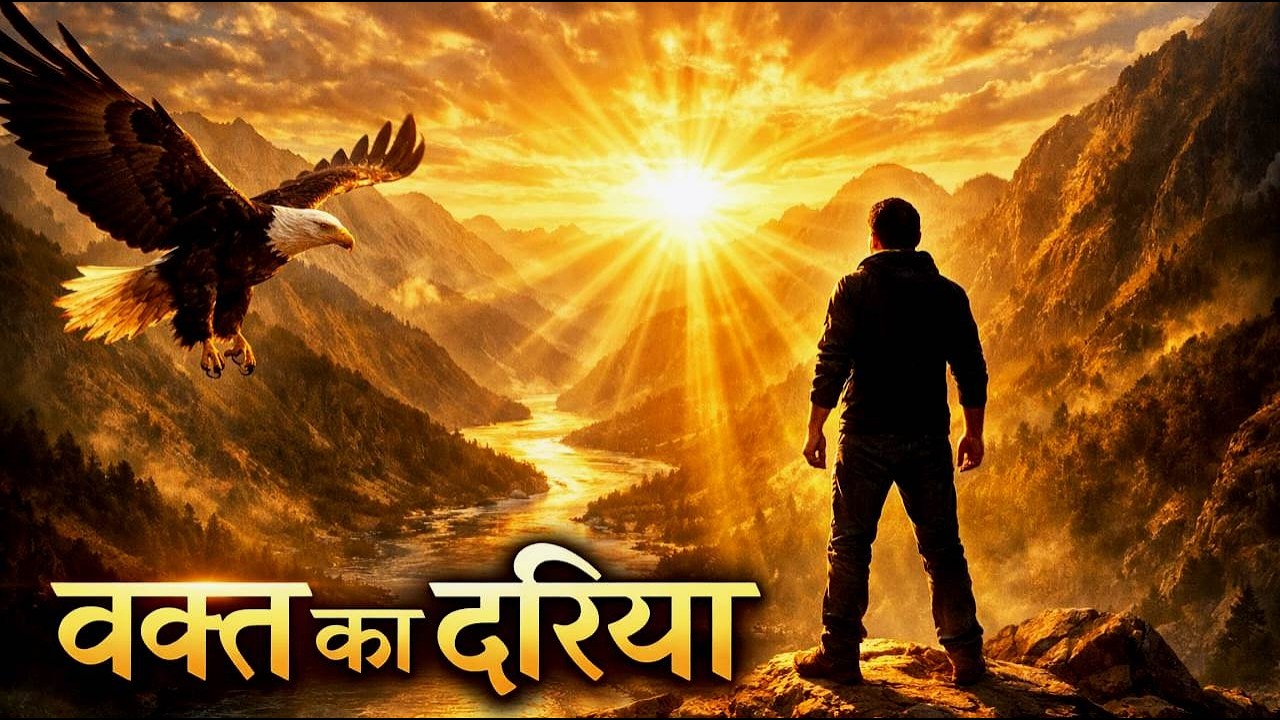 वक़्त का दरिया | Waqt Ka Dariya | Struggle to Success Motivation | Life Changing Song 2026